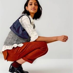 Vera Bradley Roxbury crescent shoulder bag in